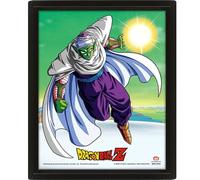 Pyramid International - Cadre lenticulaire 3d - Vrai effet de mouvement et de profondeur - Dragon ball z - Piccolo - Idée cadeau anniversaire - 25.5x20.5 - Licence officielle