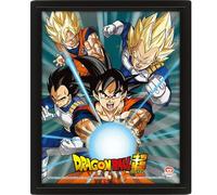 DRAGON BALL SUPER-AFFICHE 3D LA PUISSANCE DES SAIYANS G