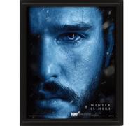 Cadre 3D - Game of Thrones - Jon Snow NC G