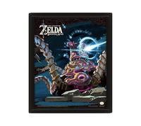 Zelda Cadre 3d Lenticulaire Breath Of The Wild Guardian