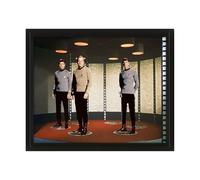 Pyramid International - Cadre lenticulaire 3d - Vrai effet de mouvement et de profondeur - Star Trek - Idée cadeau anniversaire - 25.5x20.5 - Licence officielle