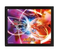 Pyramid International Cadre Naruto Effet Animé 3D - A Clash of Power