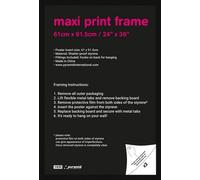 Pyramid International - Cadre PM7056 (91,5 cm x 61 cm) (Noir)