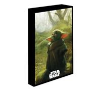 Pyramid International CADRE RETROECLAIRE STAR WARS THE MANDALORIAN GROGU 30X40