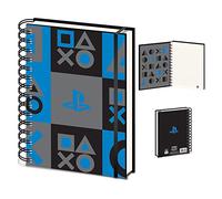 Pyramid International Cahier ligné Playstation A5 à spirale (Core Essentials Design) - Produit officiel