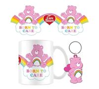 Pyramid International Care Bears Ensemble tasse et porte-clés - Coffret cadeau officiel Care Bears, comprend une tasse en céramique et un porte-clés, idéal pour offrir, à la maison ou au bureau, idéal