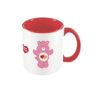 Pyramid International Care Bears (Love-A-Lot Bear) Mug intérieur coloré - 315 ml Tasse en céramique - Taille unique