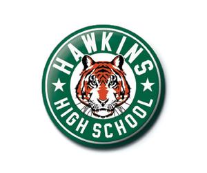 Pyramid International Chapa Stranger Things Hawkins High School