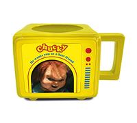 Pyramid International Chucky Mug en céramique avec changement de chaleur dans un coffret cadeau Motif TV rétro 500 ml
