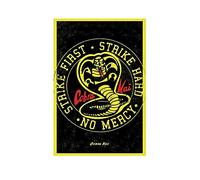 Pyramid International Cobra Kai Emblème Unisexe Poster Multicolore, Papier 7355194D36 Standard