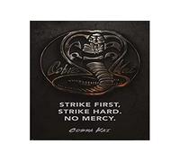 Pyramid International Cobra Kai Poster Karate Kid Strike First Strike Hard.., Multicolore