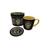 Pyramid International - Coffret Mug en céramique - Boite en métal et sous-verre inclus- Harry potter - 330ml - Idée cadeau anniversaire - Licence officielle