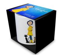 Pyramid International Coraline (Group) Tasse à capsules blanches 315 ml - Tasse en céramique sous licence officielle