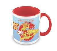 Pyramid International Couleur Interne Rouge Stranger Things 4 Surfer Boy Pizza