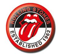 Pyramid International Creation Des Rolling Stones Emailles Pin 2.5 Cm