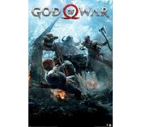 Pyramid International Cuadro 3D God of War