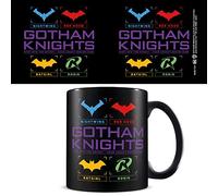 Pyramid International DC Comics - Mug Gotham Knights dans un coffret cadeau (design hérité) - Tasse en céramique de 325 ml - Produit officiel
