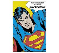 Pyramid International DC Comics Superman (Looks Like A Job For) 61 x 91.5 cm Maxi Poster