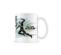 Pyramid International DC Comics Tasse Adam noire avec inscription « Adam vs Hawkman » dans un coffret cadeau - Produit officiel