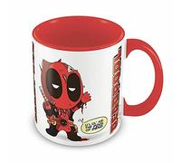 Pyramid International Deadpool (from Awesome to Gruesome) Red Inner Mug, Céramique, multicolore