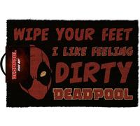 Pyramid International Deadpool Fußmatte Dirty 40 x 57 cm GP85225