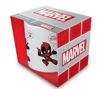 Pyramid International Mug en céramique Deadpool (Here Comes Deadpool) Blanc 315 ml Taille unique