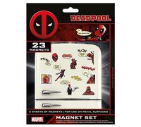 Pyramid International Deadpool Marvel Set Comic-magnete Rot Rot One Size