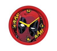Pyramid International Réveil Deadpool (Blam Blam) 12 cm de diamètre - Produit Officiel