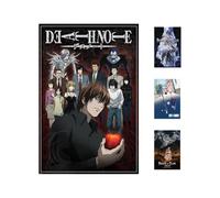Pyramid International Death Note - Maxi poster - 61 cm x 91 cm - Décoration murale pour chambre, bureau ou dortoir - Cadeau idéal pour les fans et les collectionneurs