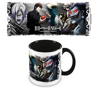 Pyramid International Death Note Mug (Kira's Wrath Design) 325 ml Tasse à café en céramique pour homme et femme - Marchandise officielle, noir