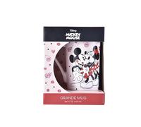 Pyramid International Disney Mickey et Minnie Mouse, Vintage Romance, Tasse à cappuccino en céramique - 570 ml, taille unique