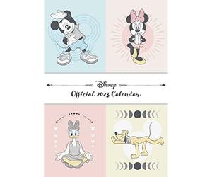 Pyramid International Disney Mickey Mouse et Minnie Mouse Calendrier 2023 - Calendrier mensuel avec poster 30 cm x 42 cm - Produit officiel