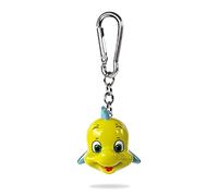 Pyramid International Disney Porte-clés La Petite Sirène (3D Flounder) Mousqueton, Fermeture Éclair ou Breloque Sac à Dos pour Homme et Femme - Produit Officiel