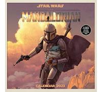 Pyramid International Disney Star Wars Calendrier Mandalorien 2032 - Agenda mensuel 30 cm x 30 cm - Produit officiel
