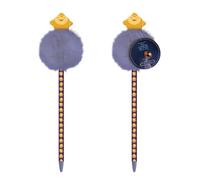 Pyramid International Disney Stylo fantaisie Motif étoile Pom Pom Pour enfants Produit officiel 1 pièce