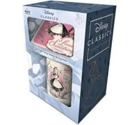 Pyramid International Disney Tasse, dessous de verre et porte-clés Alice au pays des merveilles Vintage