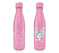 Pyramid International Disney The Aristocats Gourde en métal Marie avec cœurs 540 ml Produit officiel