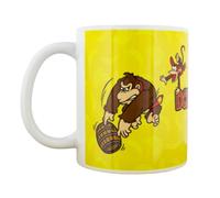 Pyramid International – Mug en céramique Donkey Kong (Bananes) Blanc 315 ml Taille unique