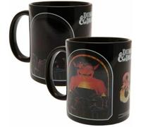 Pyramid International Dungeons & Dragons Tasse à café en céramique à changement de chaleur (motif voleurs dans le temple) 325 ml - Marchandise officielle