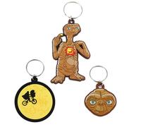 Pyramid International E.T. The Extra-Terrestrial Clock & Keychain Merch Bundles, multicolore, taille unique