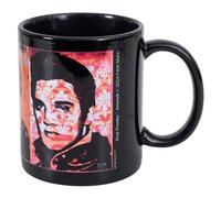 Pyramid International Elvis Presley (Pop Panels) Tasse en céramique Noir 315 ml Taille unique