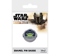 pyramid international epingle esmaltee the mandalorian asset pod