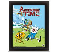 Pyramid International EPPL71105 Adventure Time Goodies 3D Encadré
