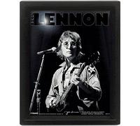 Pyramid International EPPL71110 John Lennon Live 3D Encadré