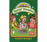 Pyramid International Erik® - Poster Steven Rhodes - Special Brownies - 91x61cm