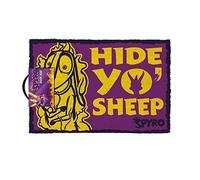 Pyramid International Felpudo Spyro Le Dragon Hide - Tapis de sol officiel 40x60 cm