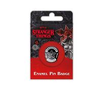 Pyramid International Fermer A Cle Stranger Things 4 Emaille Button Demogorgon Hunter