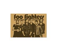 Pyramid International Foo Fighters Poster Group - Poster officiel du groupe - Rock Musique Décoration murale - 61 x 91,5 cm - Poster musical pour fans