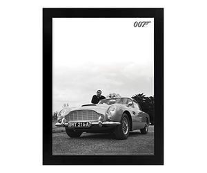 Pyramid International FP10955P James Bond Connery PL-B W Affiche encadrée