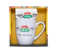 Pyramid International Friends (CENTRAL PERK) Ensemble tasse et chaussettes pour femme